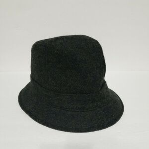 Vintage Minnesota‎ Hats Thinsulate Pure Wool Hat, Gray, Size M, Made USA!